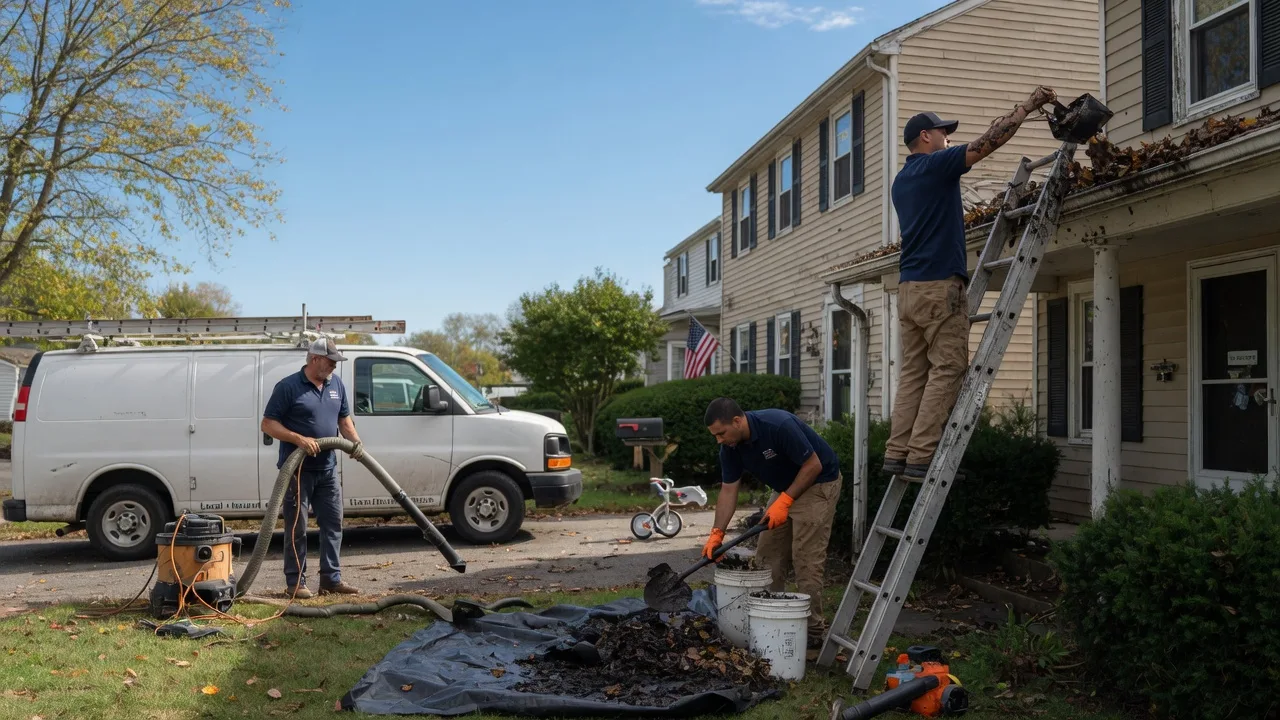 Gutter Installation in Du Bois, NE near me
