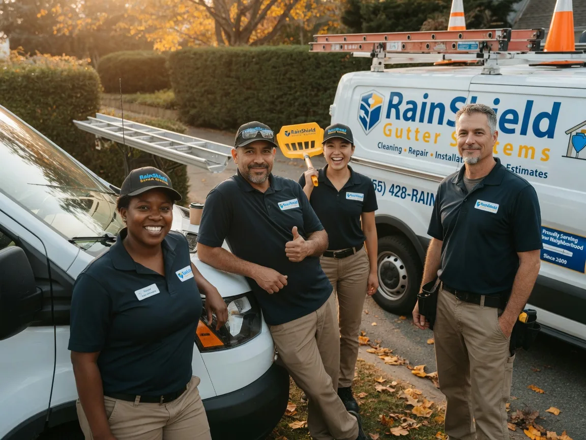 Gutter Installation company in Du Bois, NE
