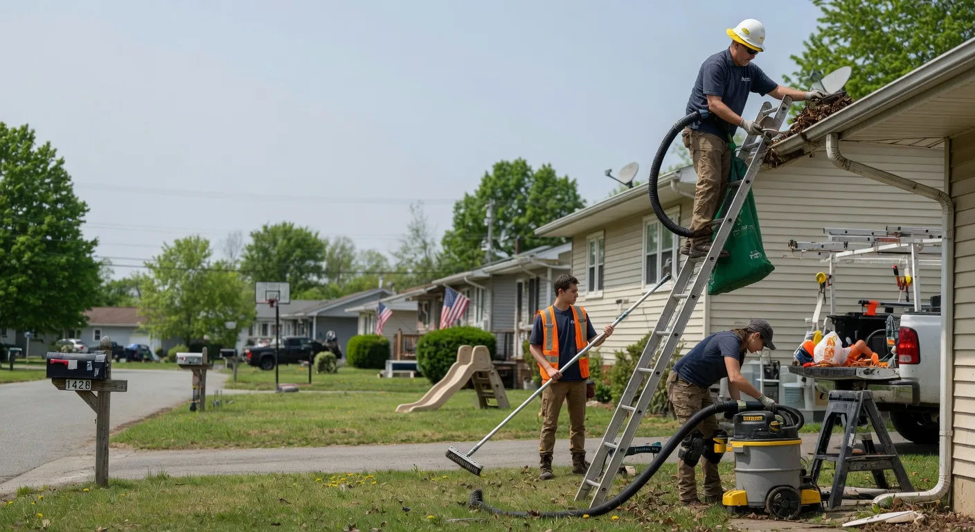 Gutter Installation in Du Bois, NE near me